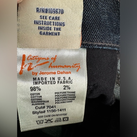 Citizens of Humanity jeans Kelly Stretch low waist bootcut - Picture 10 of 12